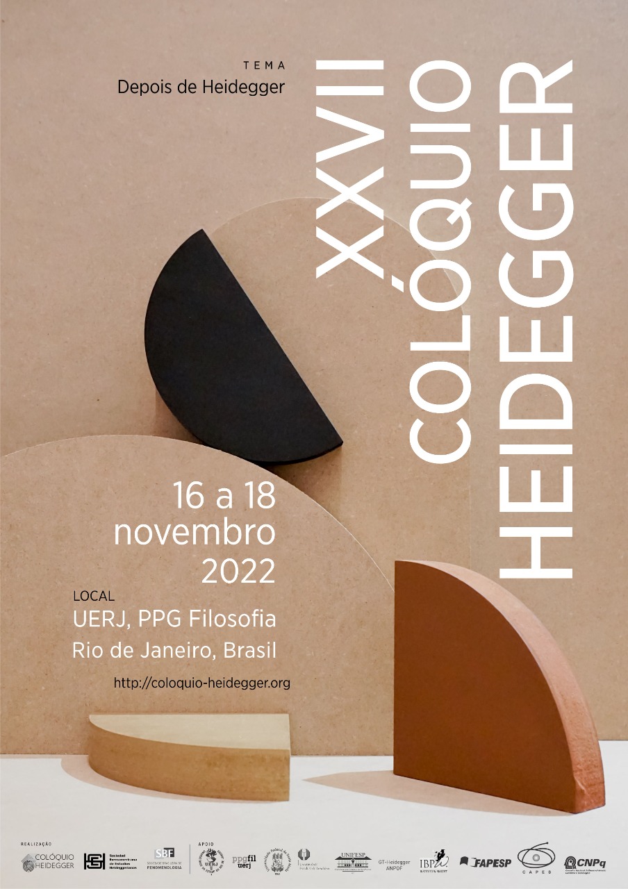 XXVII coloquio heidegger